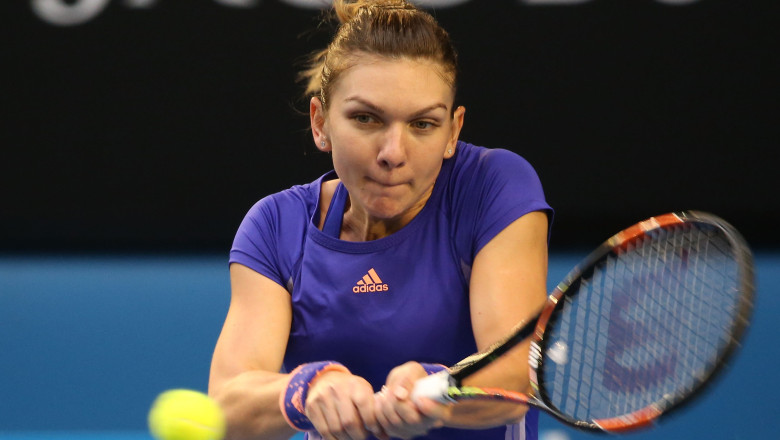 Simona Halep, calificata in semifinale la turneul de la Dubai Imagine