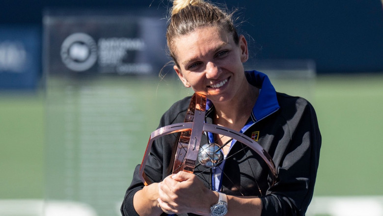 Simona Halep castiga turneul de la Toronto si revine in top 10 WTA Imagine