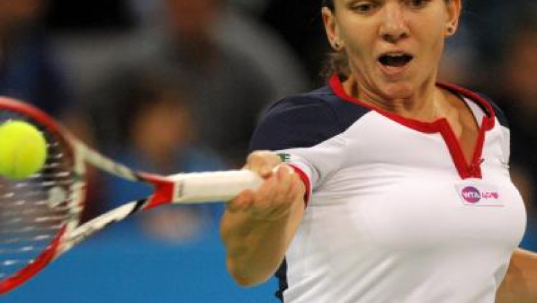 Simona Halep, despre meciul cu Cibulkova: Am avut foarte mari emotii, nu m-am putut concentra Imagine