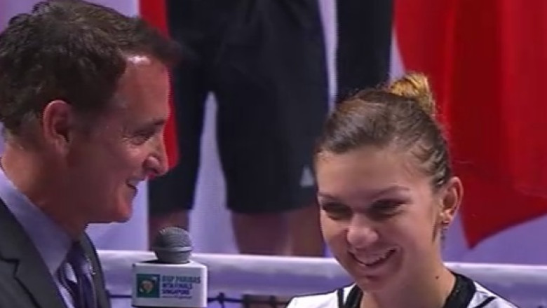 Simona Halep, dupa meciul cu Serena Williams: "Nu am cum sa fiu trista ca am pierdut. A fost o saptamana minunata pentru mine" Imagine