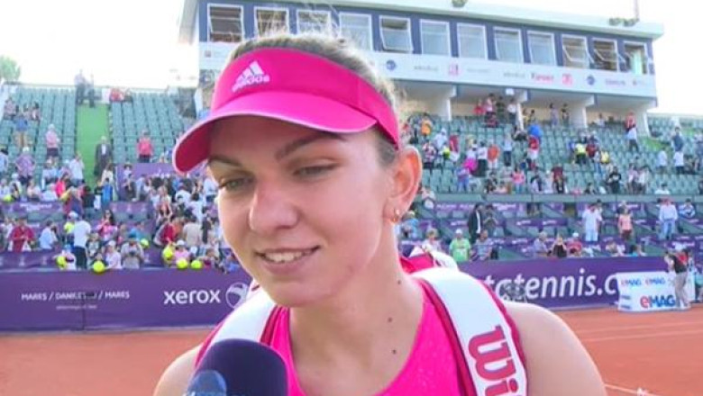 Simona Halep, eliminata de Garbine Muguruza in turul doi la Wuhan Imagine