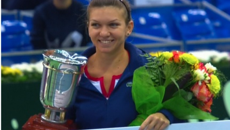 Simona Halep este elogiata de oamenii din tenisul romanesc Imagine