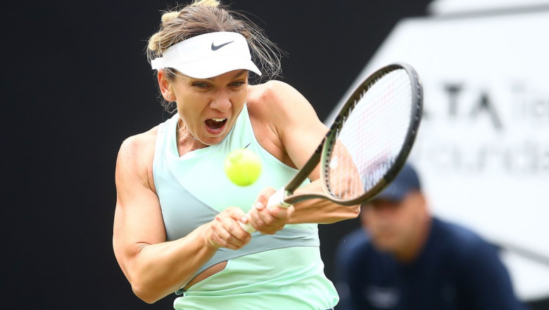 Simona Halep, in semifinale la Birmingham. Romania are doua reprezentante in penultimul act al turneului pe iarba Imagine