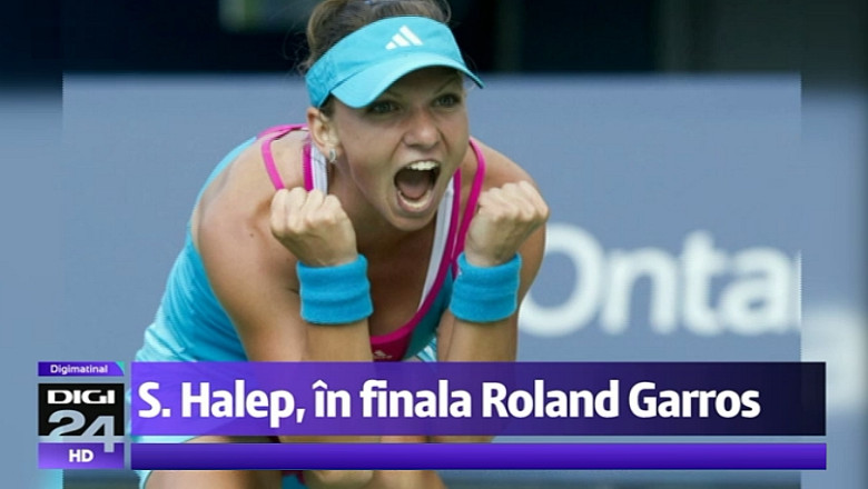 Simona Halep joaca azi prima finala de Grand Slam din cariera. Portret de campioana: ambitie, seriozitate si indemanare Imagine