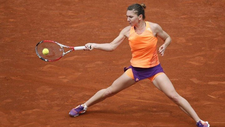 Simona Halep joaca in sferturile de finala ale turneului de la Roland Garros Imagine