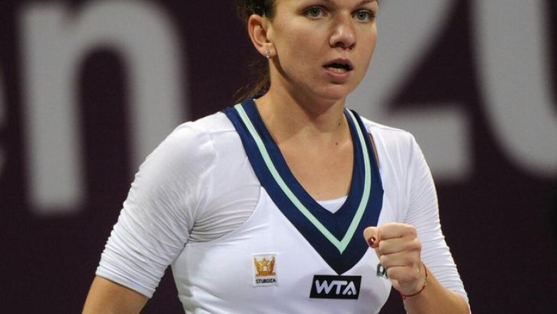 Simona Halep joaca marti primul meci de la Dubai Imagine