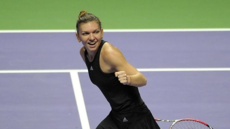 Simona Halep, nominalizata de WTA la „lovitura lunii” Imagine