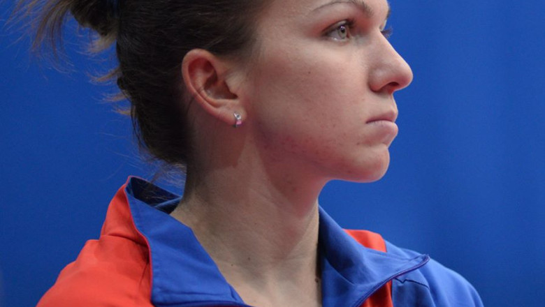 Simona Halep nu a putut sa isi ia revansa in fata Mariei Sarapova nici la Cincinnati Imagine