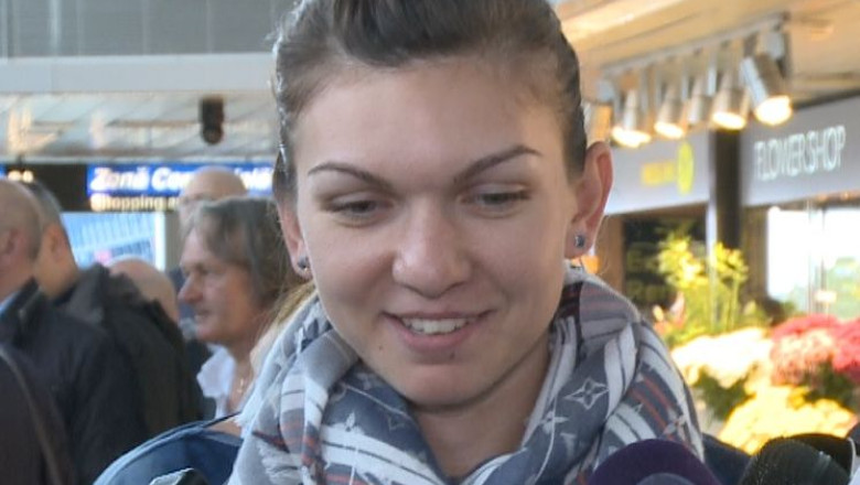 Simona Halep: Nu joc pentru clasamente, joc pentru mine, pentru a castiga meciuri Imagine