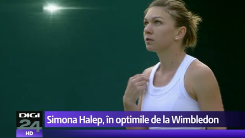 Simona Halep: „Nu pot spune ca ma vad favorita - sunt atatea jucatoare bune care pot sa ma invinga la Wimbledon” Imagine