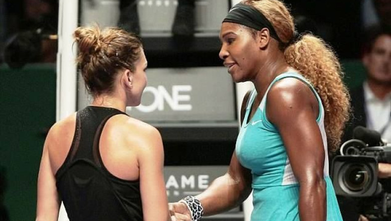 Simona Halep: Pe podium, Serena mi-a spus ca vrea sa faca poza cu viitorul nr. 1 mondial Imagine