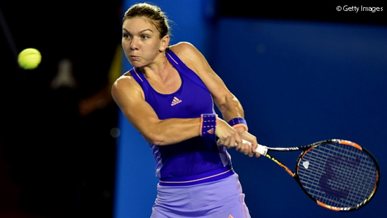 Simona Halep, pe primul loc in topul celor mai bine imbracate jucatoare de la Australian Open Imagine