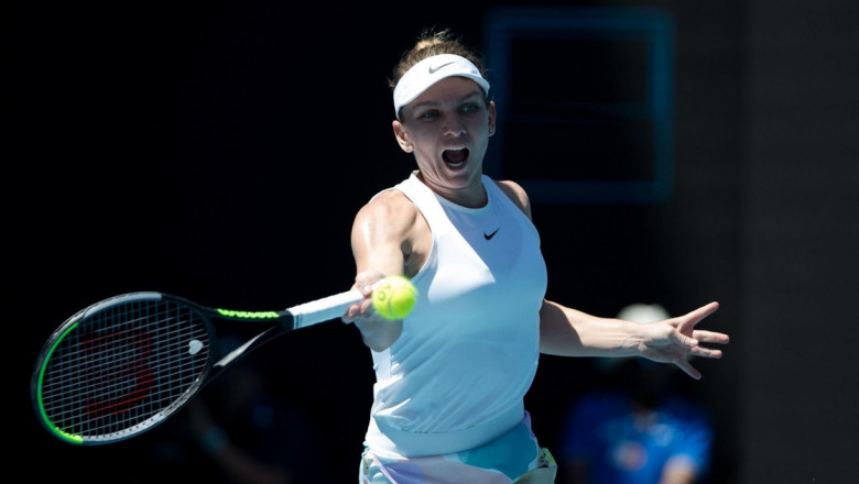 Simona Halep revine pe teren, dupa cinci luni. Turneul care i-a oferit un wildcard Imagine