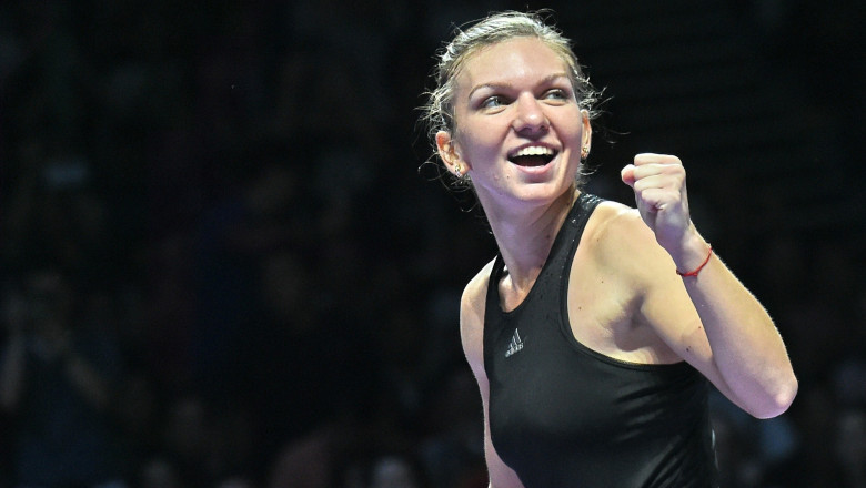 Simona Halep s-a calificat in finala de la Shenzhen Imagine