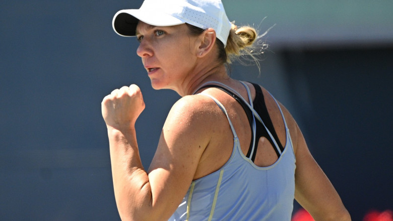 Simona Halep s-a calificat in finala turneului de la Toronto dupa „un meci dur, incredibil” Imagine