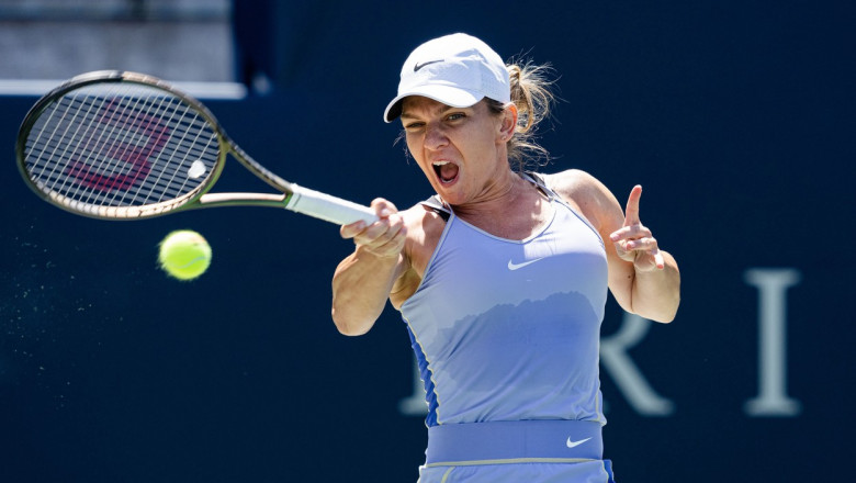 Simona Halep s-a calificat in semifinale la Toronto, dupa ce a invins-o pe americanca Cori Gauff Imagine