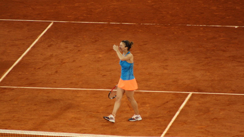 Simona Halep s-a calificat in semifinalele turneului de la Madrid Imagine