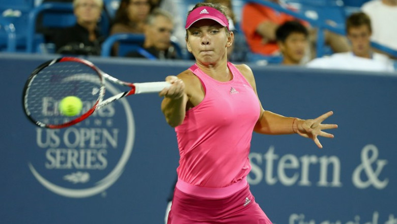 Simona Halep s-a calificat in sferturile de finala de la Cincinnati Imagine