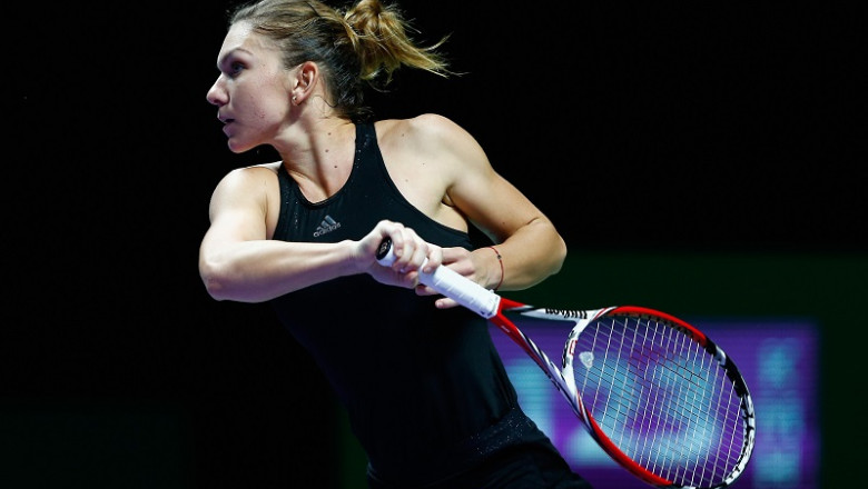 Simona Halep s-a calificat in sferturile de finala de la Shenzhen Imagine