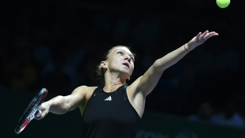 Simona Halep s-a calificat in turul II la Shenzhen Imagine