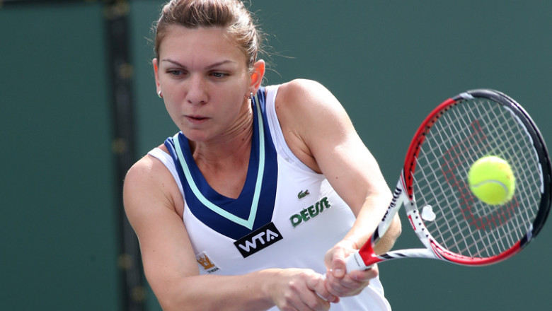 Simona Halep s-a oprit in semifinale la turneul de la Indian Wells Imagine