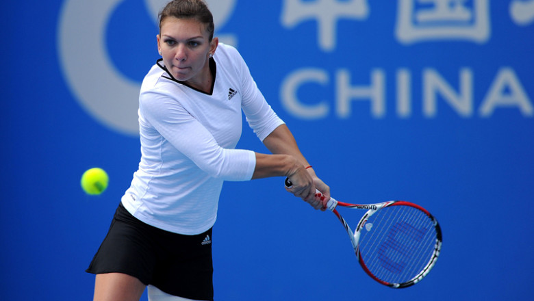 Simona Halep s-a retras din competitiile de simplu si dublu de la Beijing Imagine