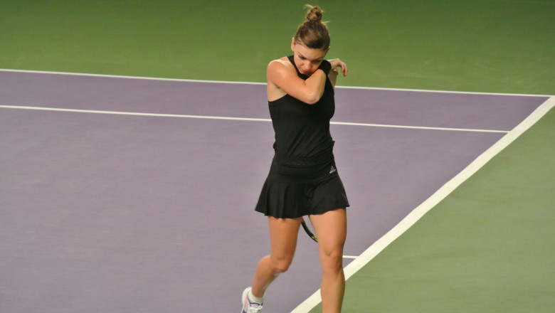 Simona Halep s-a retras din Turneul de la Doha Imagine