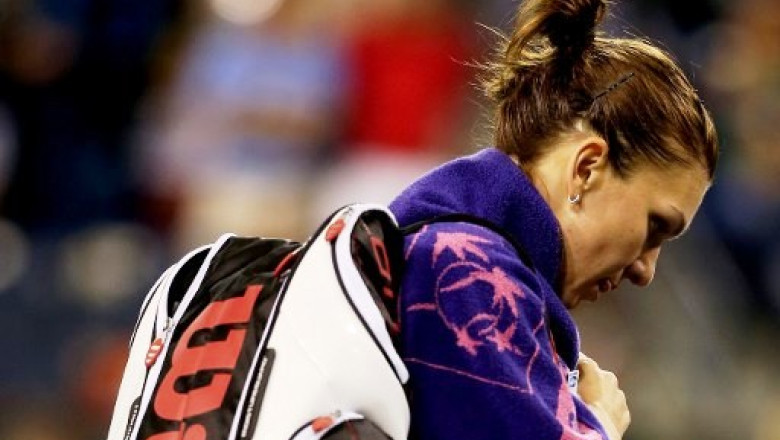 Simona Halep s-a retras inainte de meciul din turul doi de la Miami, cu Casey Dellacqua Imagine