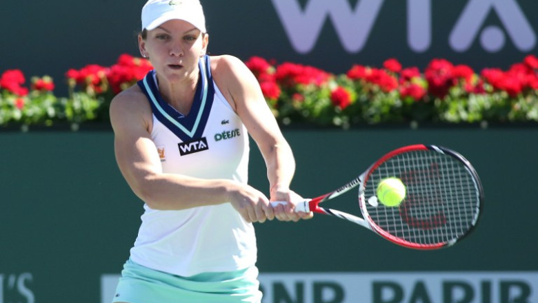 Simona Halep si-a aflat adversara din turul doi de la Miami: Casey Dellacqua, pe care a invins-o la Indian Wells Imagine