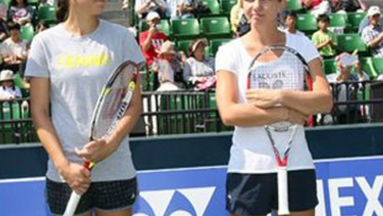 Simona Halep si Sorana Cirstea pot fi adversare in turneul de la Stuttgart Imagine