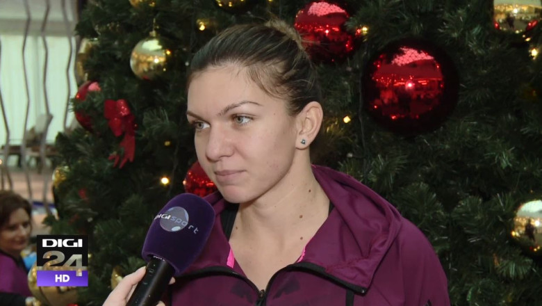 Simona Halep: Sper ca 2015 sa fie un an la fel ca 2014 sau chiar mai bun Imagine