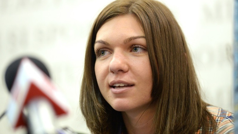 Simona Halep va da lovitura de start la Steaua - Dinamo Imagine