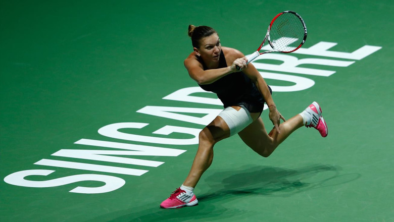 SIMONA HALEP, VICTORIE IN MECIUL CU SERENA WILLIAMS Imagine