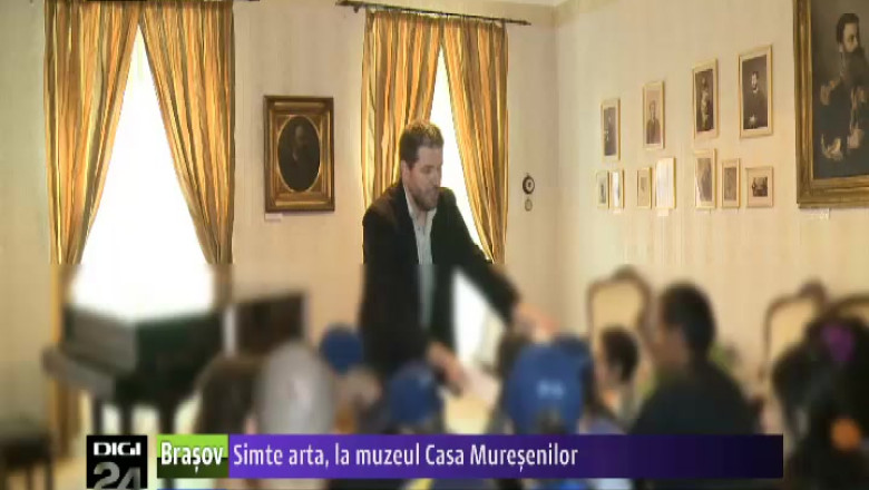Simte arta, la muzeul Casa Muresenilor Imagine