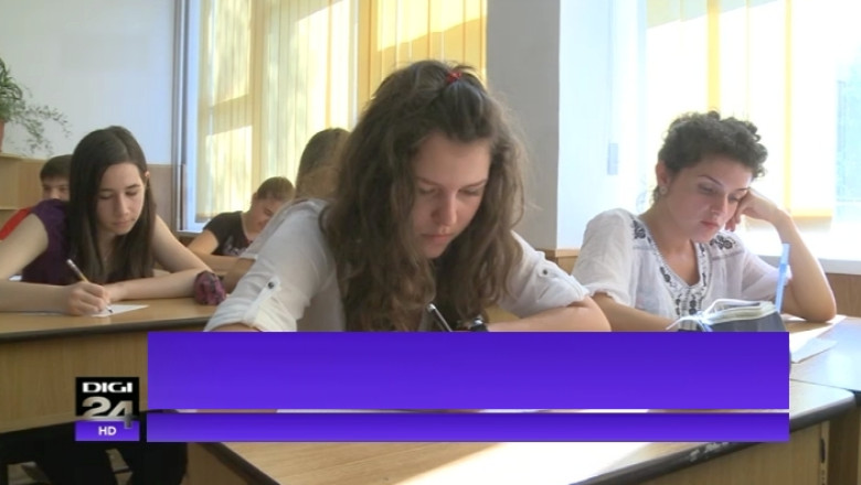 Simulare Bacalaureat 2014: Elevii afla vineri ce note au luat Imagine