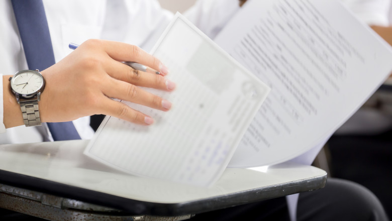 Simulare Bacalaureat 2025. Miercuri, 26 martie, elevii sustin proba la alegere in functie de profil si specializare Imagine