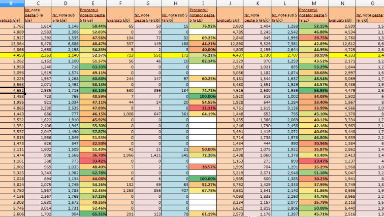 Simulare cu rezultate modeste in Bihor Imagine