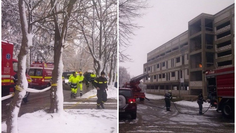 Simulare de cutremur la Timisoara. Scenariu cu multe victime, dupa un seism de 6,8 grade Imagine