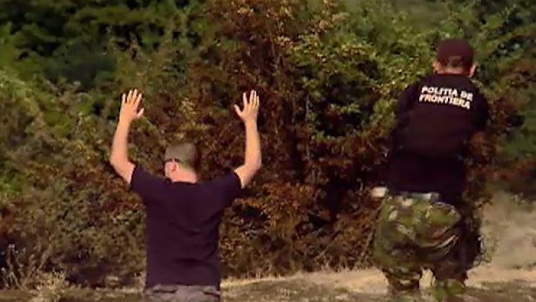 Simulare spectaculoasa la Sag: "Alerta rapire copil" Imagine