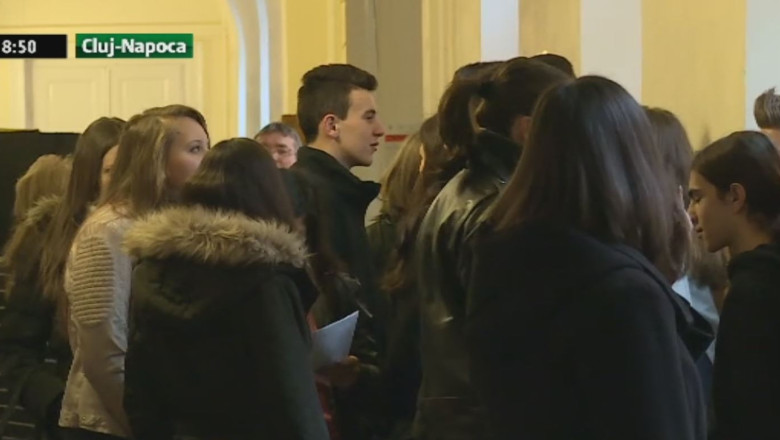 Simularea bacalaureatului, ziua a doua Imagine