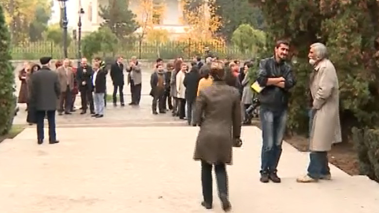 Simularea de cutremur de la Consiliul Judetean, pauza de cafea pentru functionari Imagine