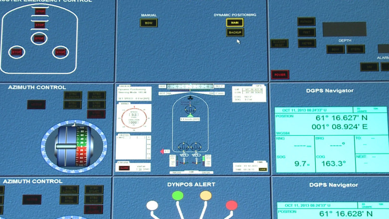 Simulatoare fluviale in Olanda si Romania. Un milion de euro va costa proiectul de instruire a navigatorilor Imagine