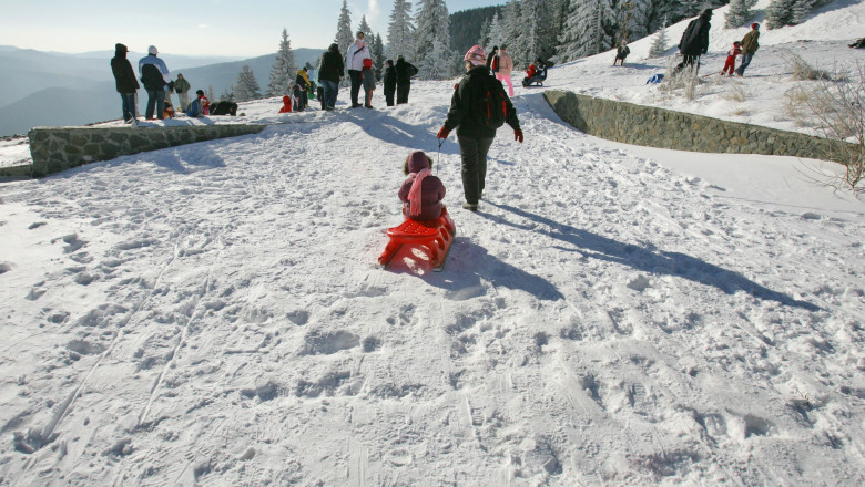 Sinaia, in top 10 recomandari pentru statiunile de schi mai putin cunoscute Imagine