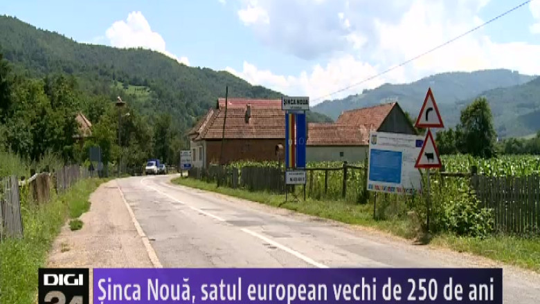 Sinca Noua, satul european vechi de 250 de ani Imagine