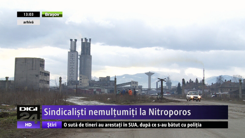 Sindicalisti nemultumiti la Nitroporos Imagine