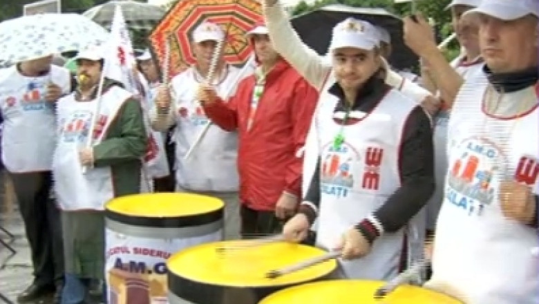 Sindicalistii Cartel Alfa deschid seria protestelor de toamna. Primii nemultumiti: salariatii din administratia publica si mecanicii de locomotiva Imagine