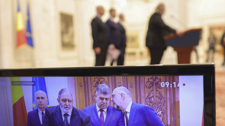 Sindicalistii cer eliminarea finantarii partidelor de la buget Imagine