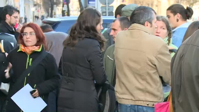 Sindicalistii cer salarii mai mari Imagine