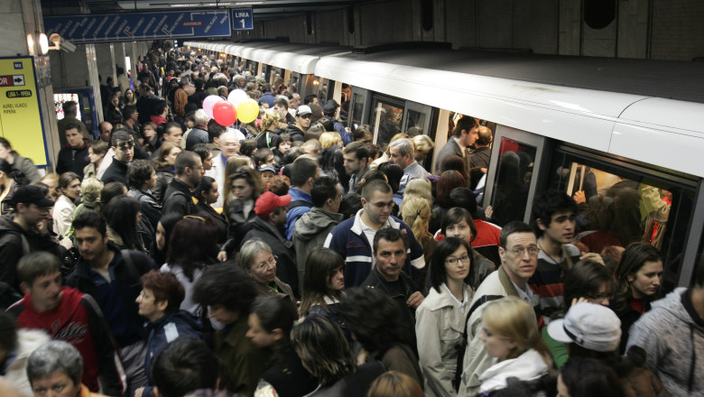 Sindicalistii de la metrou renunta la intentia de a face greva Imagine