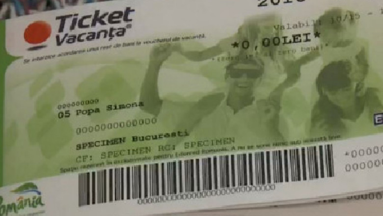 Sindicalistii din penitenciare nu vor eliminarea voucherelor de vacanta pentru bugetarii cu salarii de peste 10.000 de lei brut Imagine